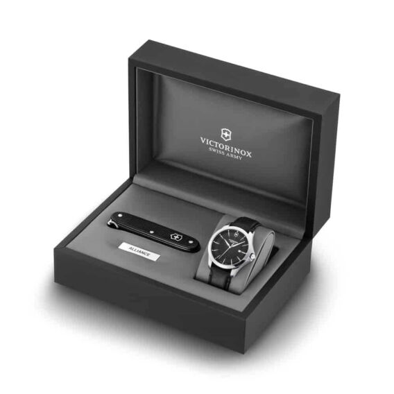 Victorinox 241904.1 Alliance Erkek Kol Saati + Çakı Seti - 7
