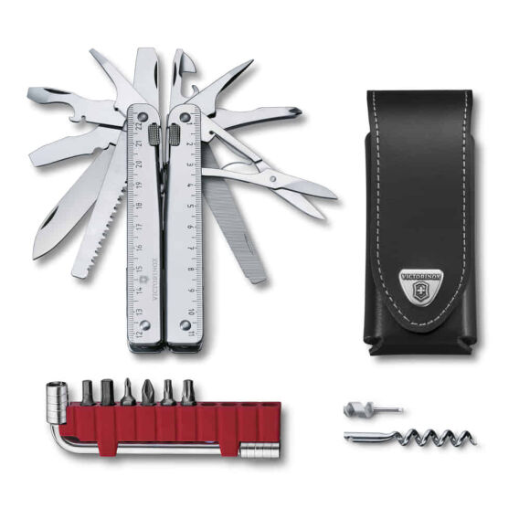 Victorinox 3.0338.L SwissTool X Plus (Deri Kılıflı) - Victorinox