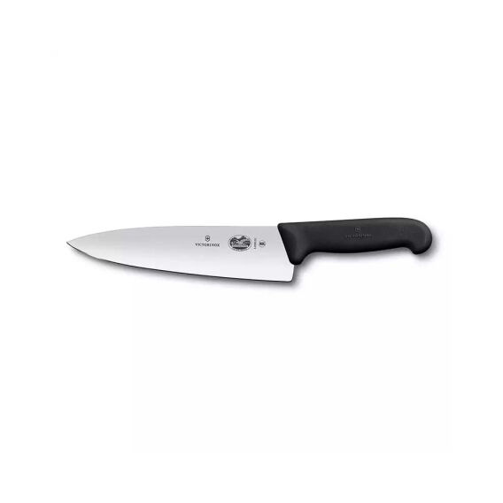 Victorinox 5.2063.20 20cm Siyah Ekstra Geniş Dilimleme Bıçağı - Victorinox
