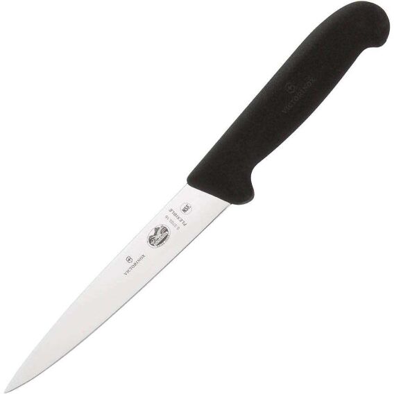 Victorinox 5.3703.16 16cm Siyah Fileto Bıçağı - Victorinox
