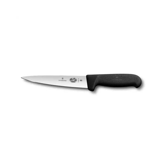Victorinox 5.5603.12 12cm Siyah Sivri Uçlu Sıyırma Bıçağı - Victorinox
