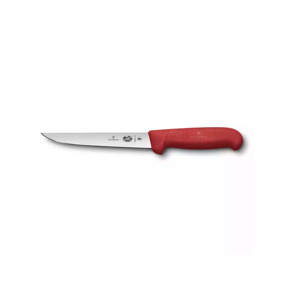 Victorinox 5.6001.15 15cm Kırmızı Geniş Ağız Sıyırma Bıçağı - Victorinox