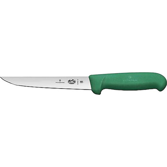 Victorinox 5.6004.15 15cm Yeşil Geniş Ağız Sıyırma Bıçağı - Victorinox