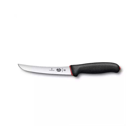 ​​​​Victorinox 5.6503.15D 15cm Siyah Kavisli Kemik Sıyırma Bıçağı, Kaydırmaz Sap - Victorinox