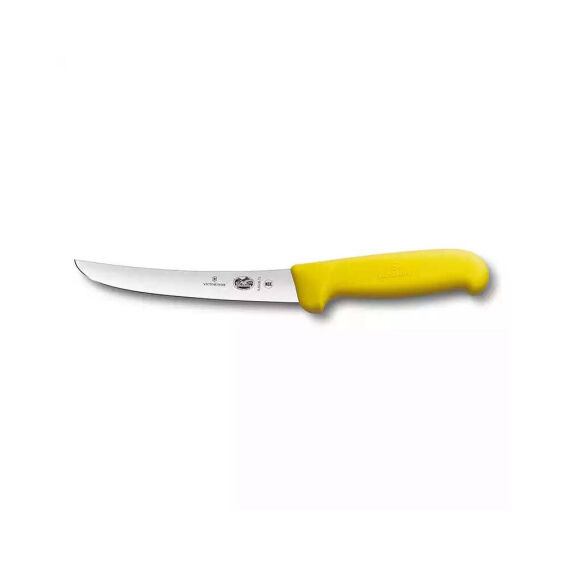 Victorinox 5.6508.15 15cm Sarı Kavisli Geniş Ağız Sıyırma Bıçağı - Victorinox
