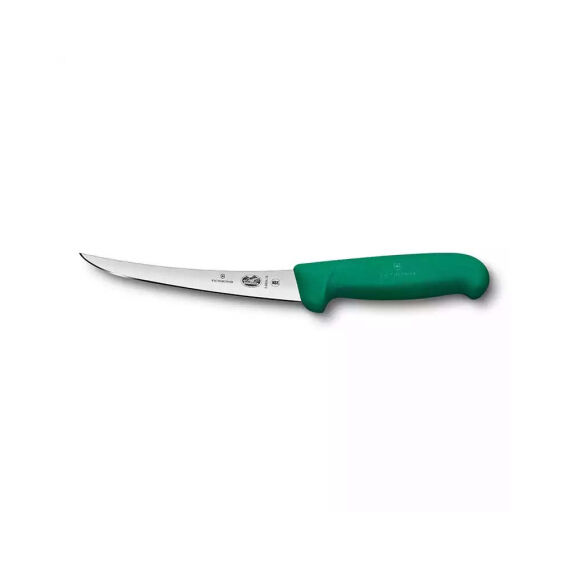 ​​​​​Victorinox 5.6604.15 15cm Yeşil Kavisli Dar Ağız Sıyırma Bıçağı - Victorinox