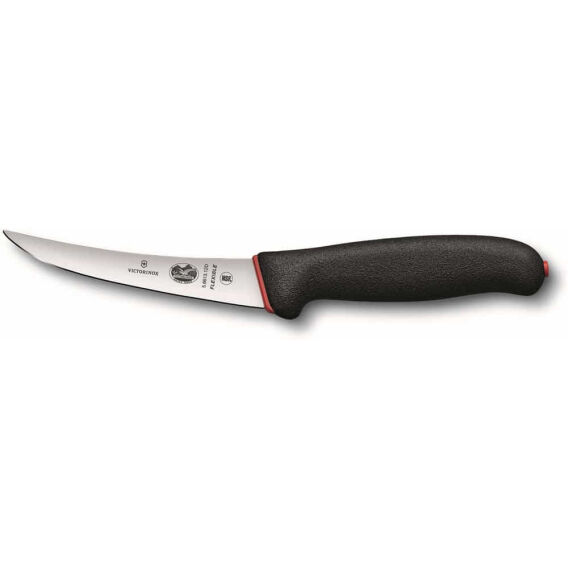 ​​​​​Victorinox 5.6613.12D 12cm Siyah Esnek Sıyırma Bıçağı, Kaydırmaz Sap - Victorinox