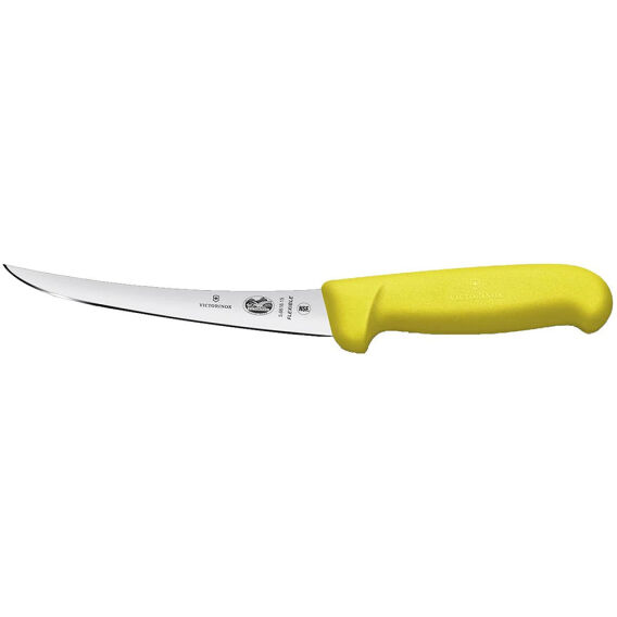 Victorinox 5.6618.12 12cm Sarı Esnek Sıyırma Bıçağı - Victorinox