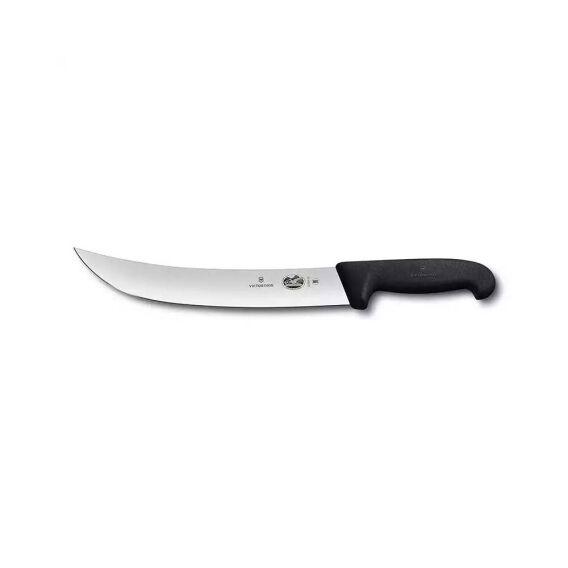 Victorinox 5.7303.25 25cm Siyah Kavisli Kasap Bıçağı - Victorinox