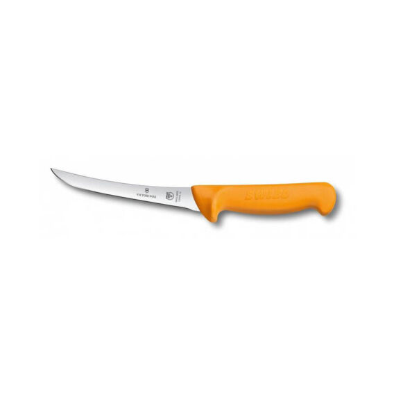 Victorinox 5.8404.13 13cm Sarı Swibo Yarı Esnek Sıyırma Bıçağı - Victorinox