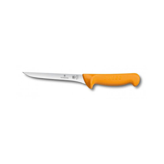 Victorinox 5.8409.13 13cm Sarı Swibo Esnek Dar Ağız Sıyırma Bıçağı - Victorinox