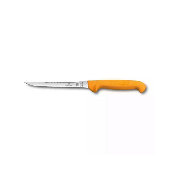Victorinox 5.8448.16 16cm Sarı Swibo Fileto Bıçağı - Victorinox