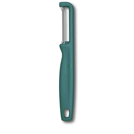 Victorinox 6.0943.4 IOTA Tırtıklı Kenar Çift Taraf Yeşil Soyacak - Victorinox