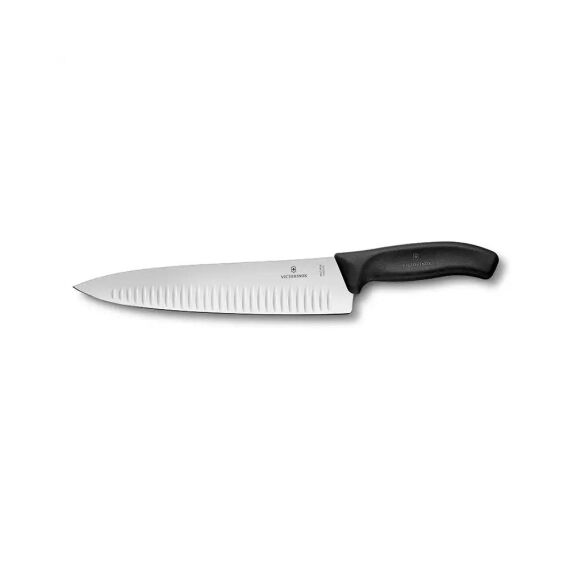 Victorinox 6.8023.25 25cm Siyah Doğrama Bıçağı - Victorinox
