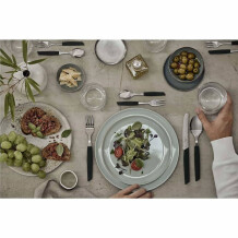 ​Victorinox 6.9093.11W.24 Swiss Modern Siyah Masa Seti, 24 Parça - Victorinox (1)