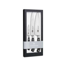 Victorinox 7.7243.3 Siyah Dövme Çelik Şef Aşçı Seti, 3 Parça - 1