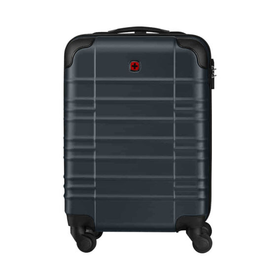 Wenger Amplar Kabin Boy Sert Kabuklu Valiz – Lacivert - WENGER TRAVEL GEAR