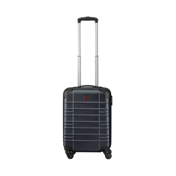 Wenger Amplar Kabin Boy Sert Kabuklu Valiz – Lacivert - WENGER TRAVEL GEAR (1)