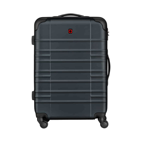 Wenger Amplar Orta Boy Sert Kabuklu Valiz – Lacivert - WENGER TRAVEL GEAR