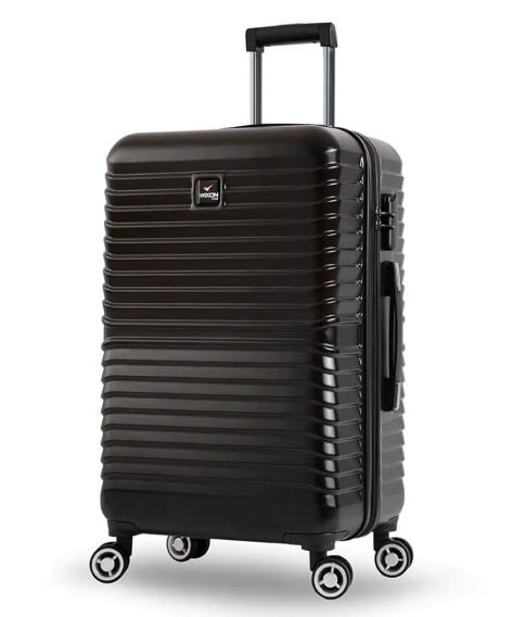 Wixon Travel 1811 Siyah Orta Boy Valiz - Wixon