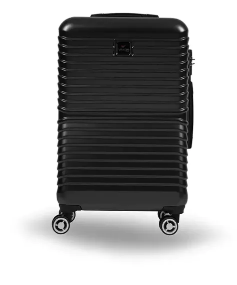 Wixon Travel 1811 Siyah Orta Boy Valiz - Wixon (1)