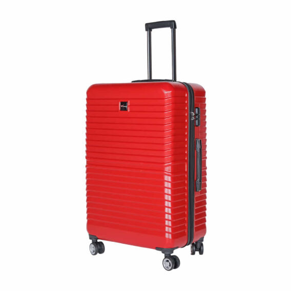 Wixon Travel 1811 Kırmızı Büyük Boy Valiz - Wixon