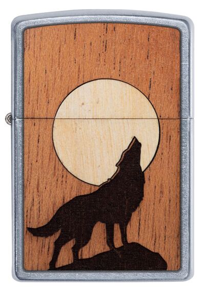 Woodchuck Howling Wolf - ZIPPO