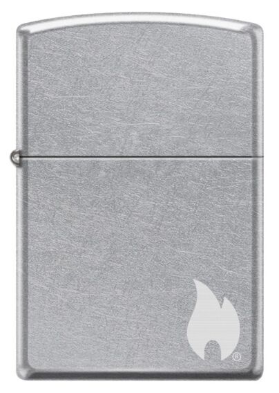 Zippo Classic Street Chrome™ Flame Design Çakmak - ZIPPO (1)