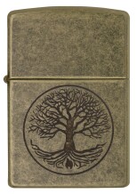 Zippo Tree Of Life Çakmak - 1