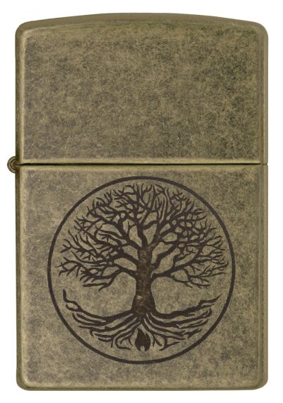 Zippo Tree Of Life Çakmak - ZIPPO