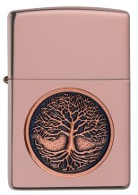 Zippo Tree Of Life Emblem Çakmak - 1