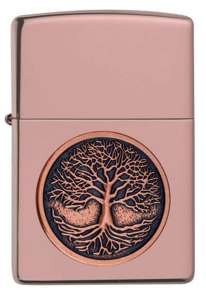 Zippo Tree Of Life Emblem Çakmak - ZIPPO